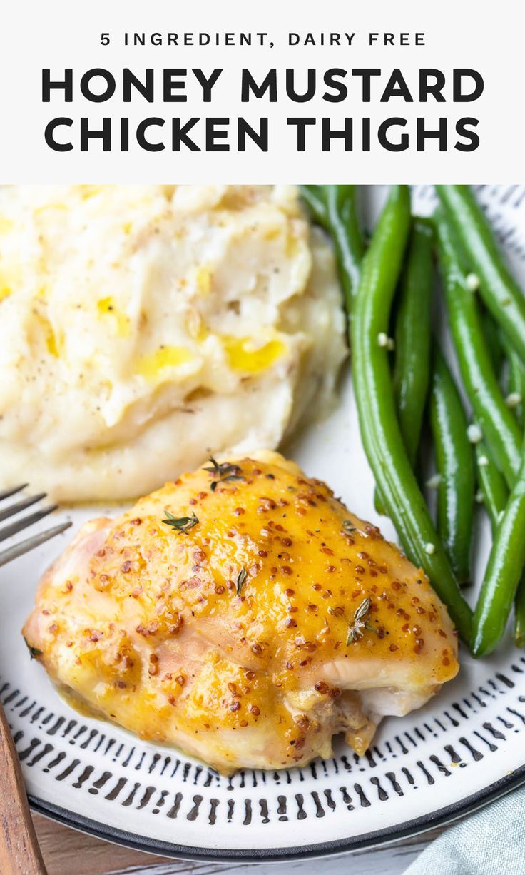 Dairy-Free Creamy Honey Mustard Chicken for Busy Weeknights